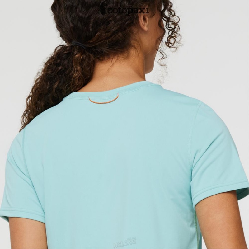 Cotopaxi Fino Tech Tee Sea Glass | BA43-E2-SS