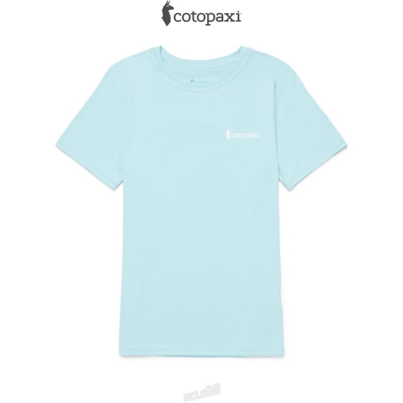 Cotopaxi Fino Tech Tee Sea Glass | BA43-E2-SS