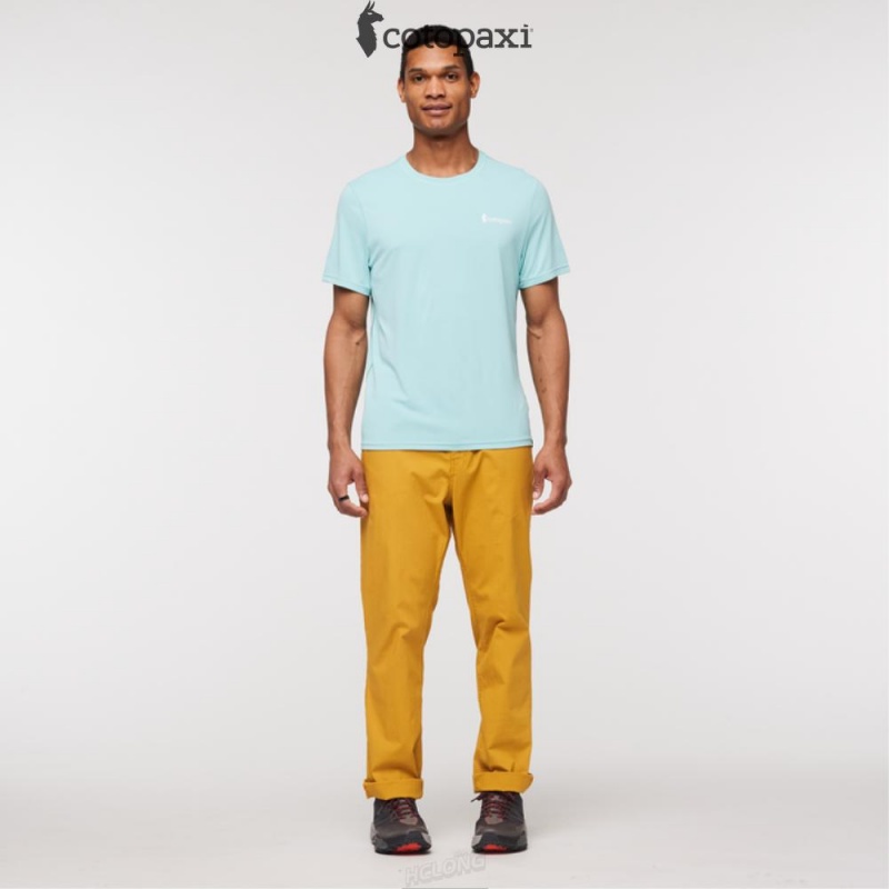 Cotopaxi Fino Tech Tee Sea Glass | JL18-G2-PY