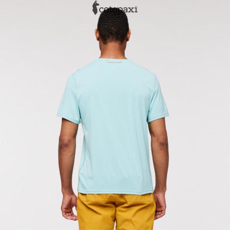 Cotopaxi Fino Tech Tee Sea Glass | JL18-G2-PY