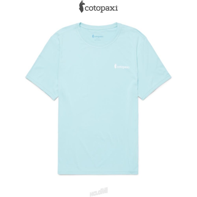 Cotopaxi Fino Tech Tee Sea Glass | JL18-G2-PY