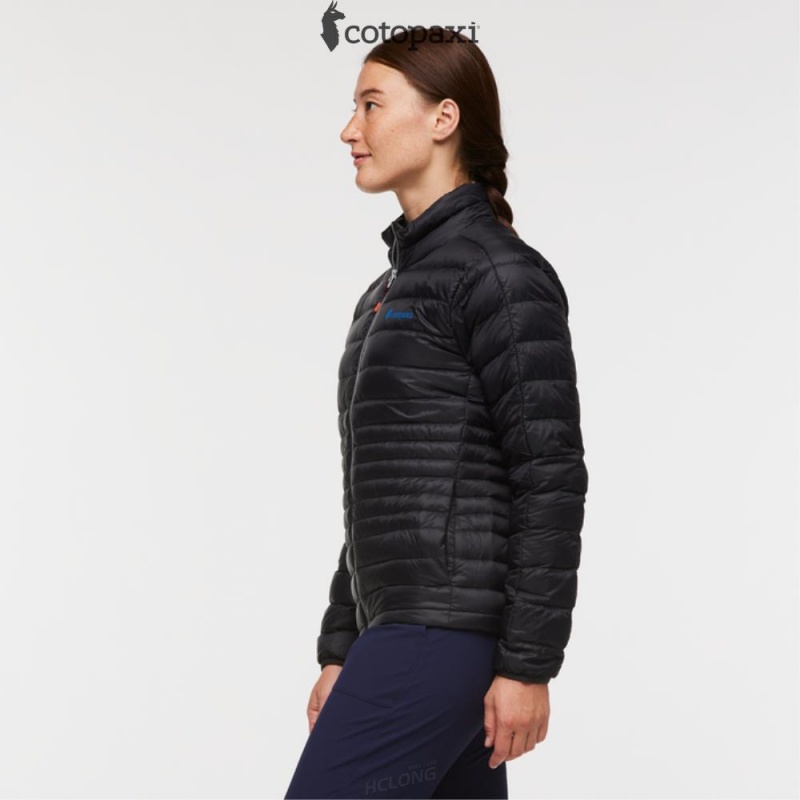 Cotopaxi Fuego Down Jacket Black | CQ19-W9-FZ