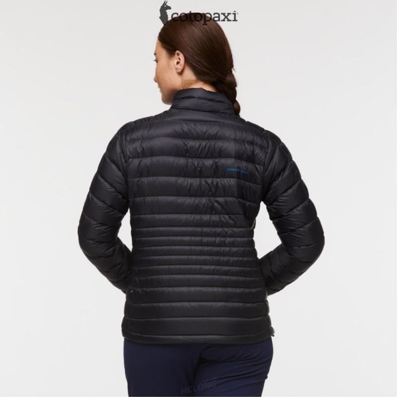 Cotopaxi Fuego Down Jacket Black | CQ19-W9-FZ