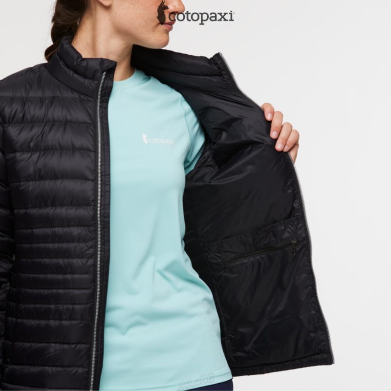 Cotopaxi Fuego Down Jacket Black | CQ19-W9-FZ