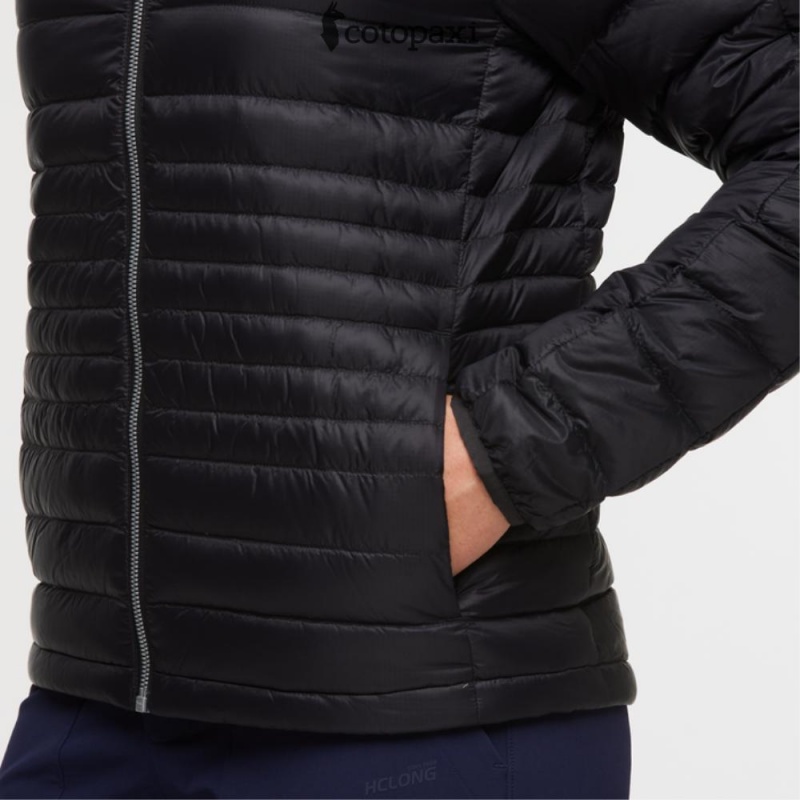 Cotopaxi Fuego Down Jacket Black | CQ19-W9-FZ