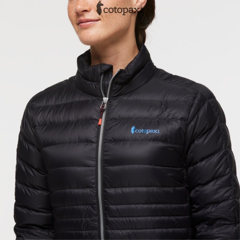 Cotopaxi Fuego Down Jacket Black | CQ19-W9-FZ