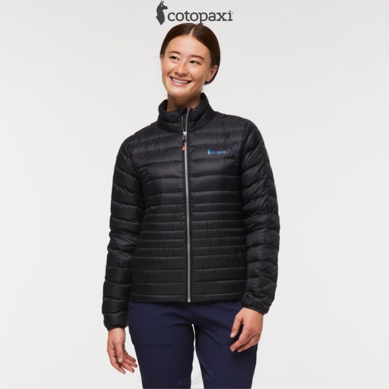 Cotopaxi Fuego Down Jacket Black | CQ19-W9-FZ