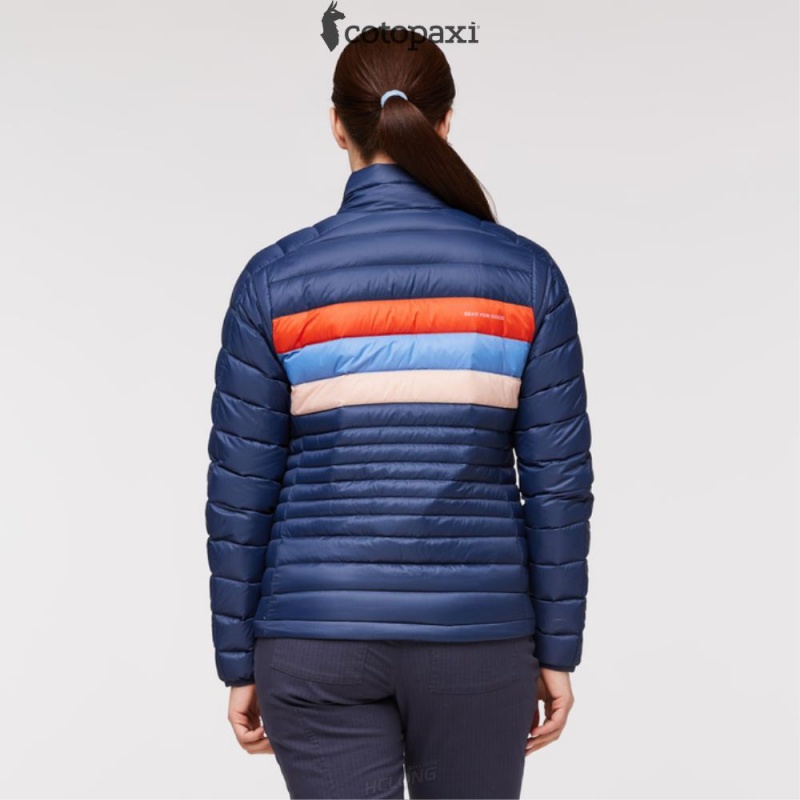 Cotopaxi Fuego Down Jacket Ink/Rosewood | BG84-H1-VI