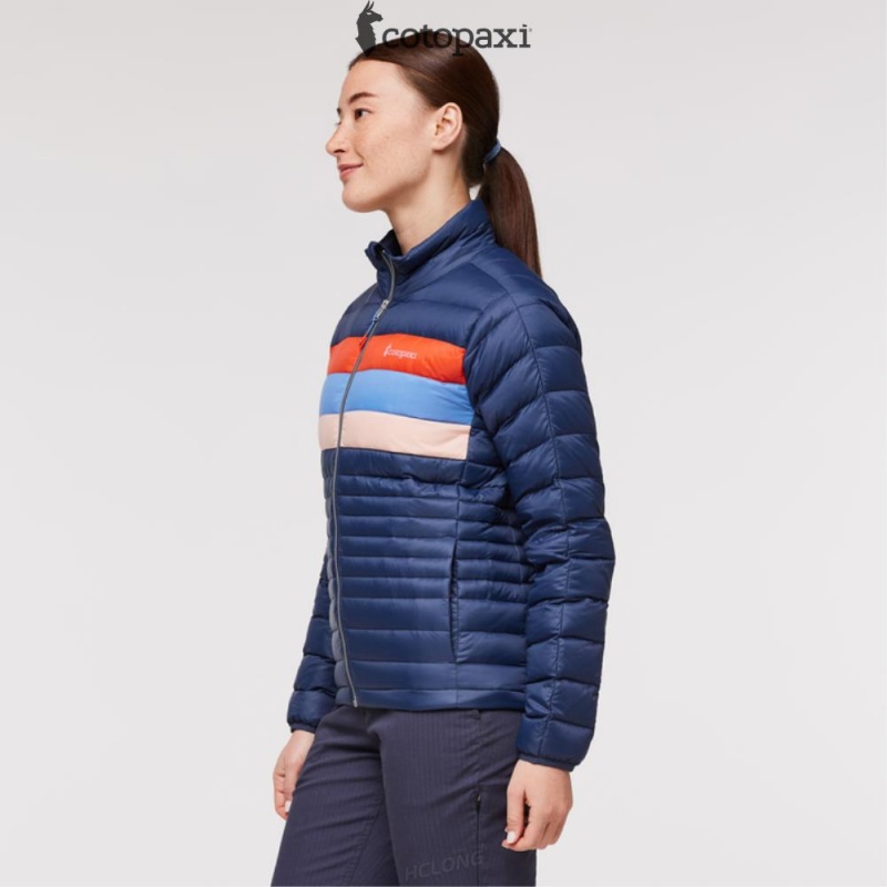 Cotopaxi Fuego Down Jacket Ink/Rosewood | NW33-U2-QB