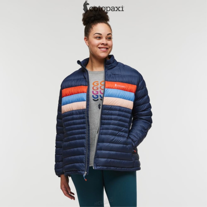 Cotopaxi Fuego Down Jacket Ink/Rosewood | NW33-U2-QB