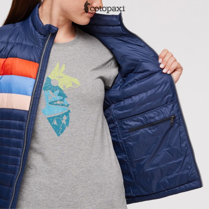 Cotopaxi Fuego Down Jacket Ink/Rosewood | NW33-U2-QB