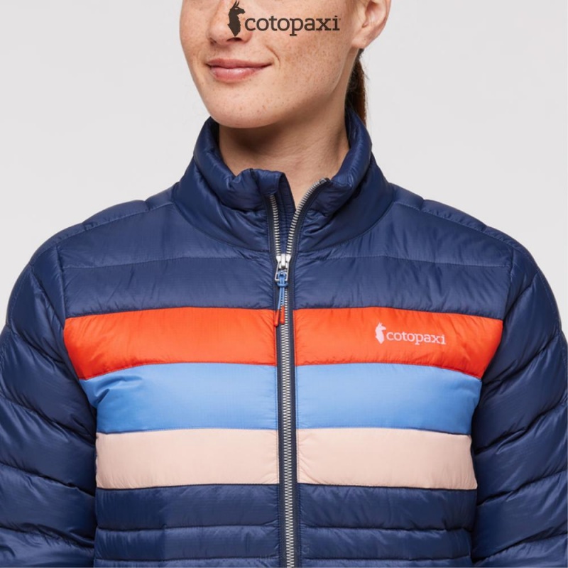 Cotopaxi Fuego Down Jacket Ink/Rosewood | NW33-U2-QB