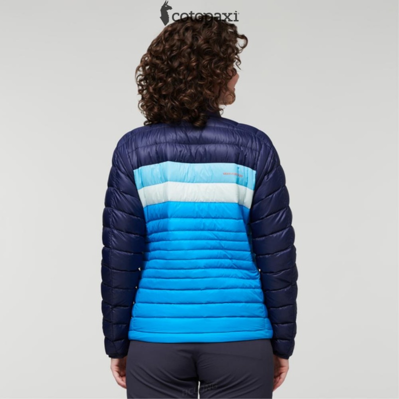 Cotopaxi Fuego Down Jacket Maritime/Saltwater | HX44-K2-PN