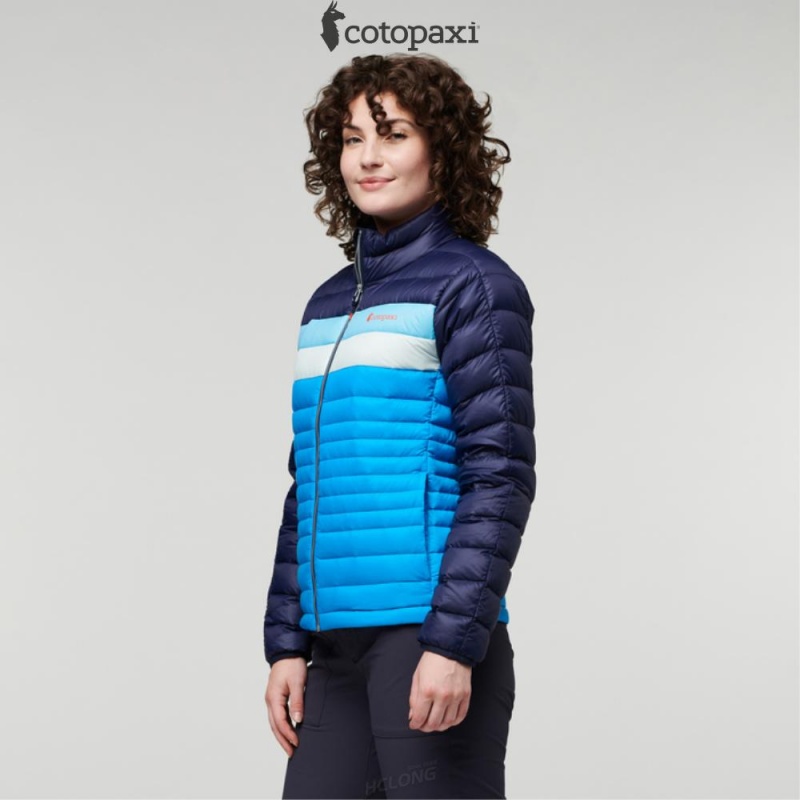 Cotopaxi Fuego Down Jacket Maritime/Saltwater | GJ39-B0-JP