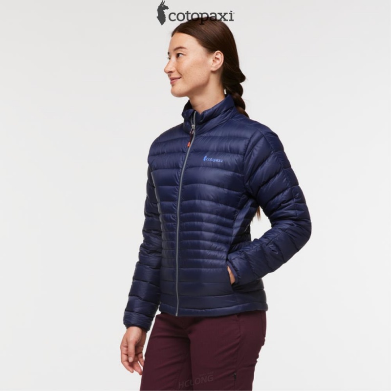 Cotopaxi Fuego Down Jacket Maritime | NB02-I1-RT