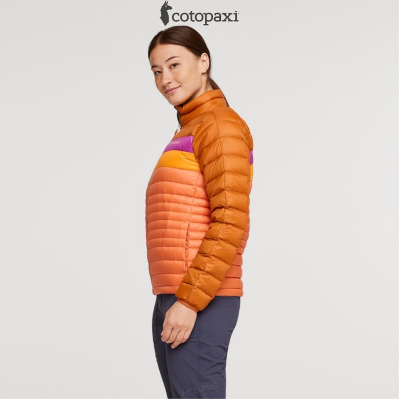 Cotopaxi Fuego Down Jacket Mezcal/Nectar | DF53-F0-LH