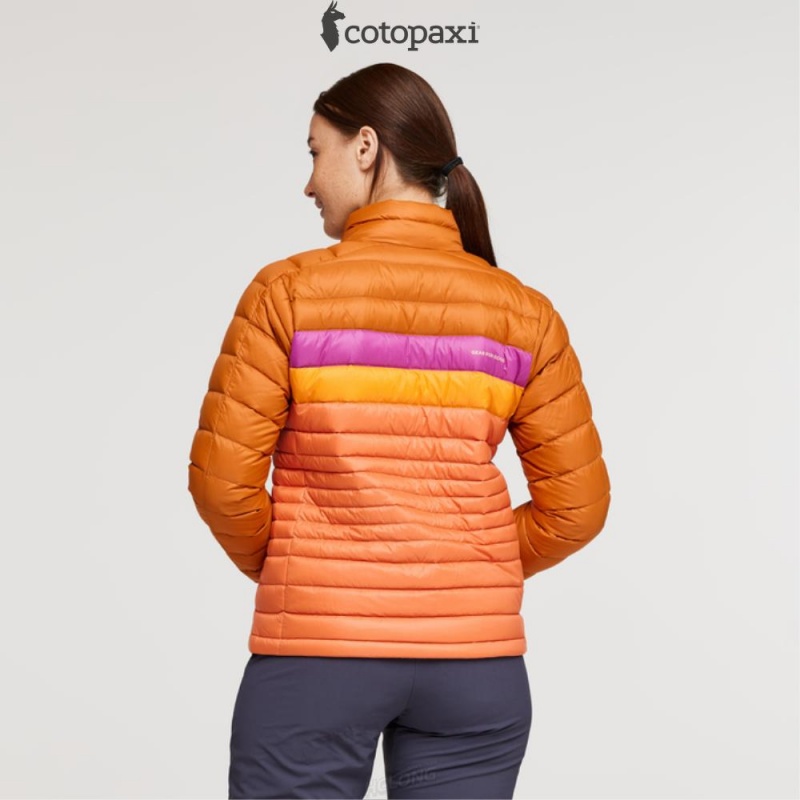 Cotopaxi Fuego Down Jacket Mezcal/Nectar | DF53-F0-LH