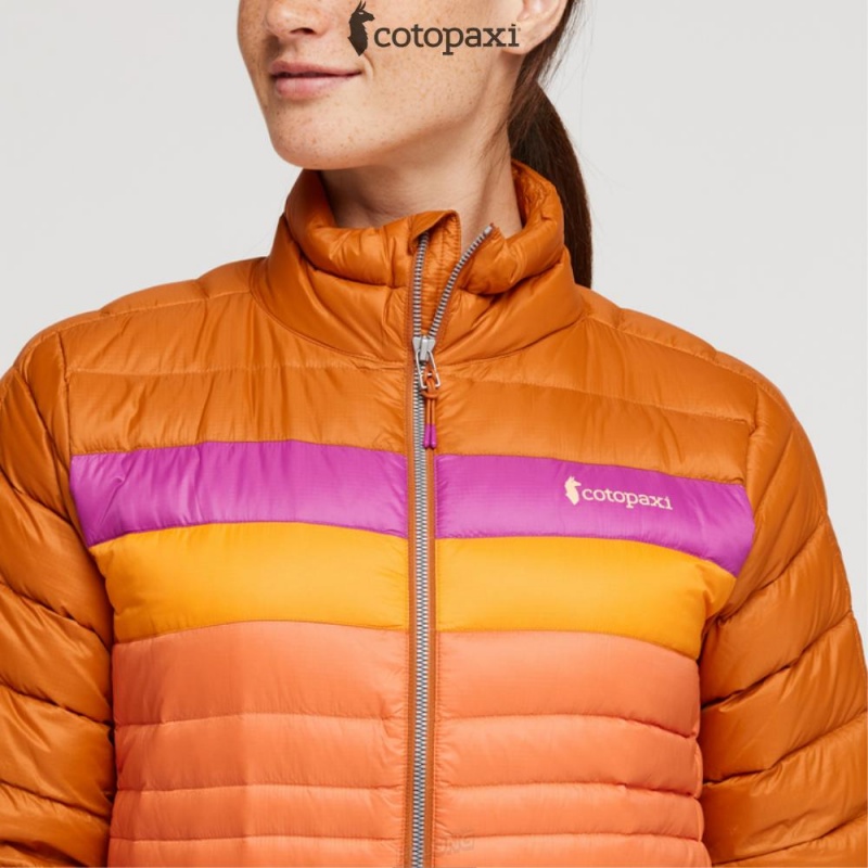 Cotopaxi Fuego Down Jacket Mezcal/Nectar | DF53-F0-LH