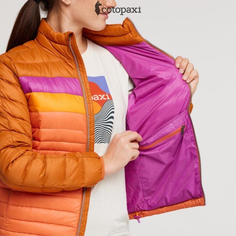 Cotopaxi Fuego Down Jacket Mezcal/Nectar | DF53-F0-LH