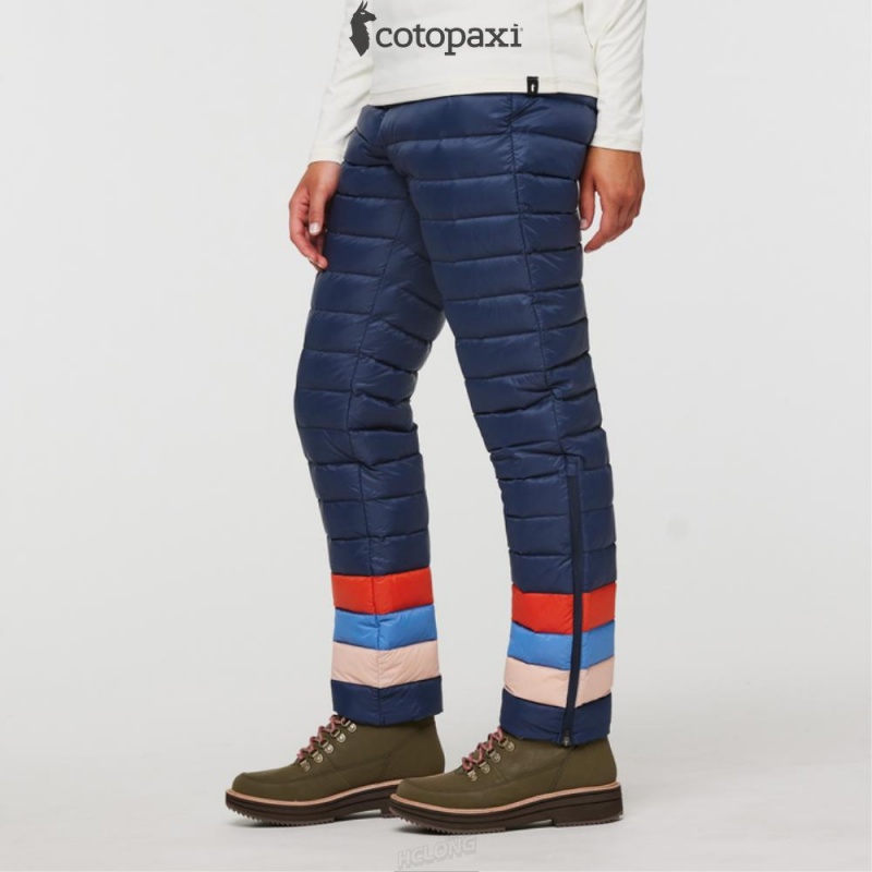 Cotopaxi Fuego Down Pant Ink Stripes | GZ16-T1-AC