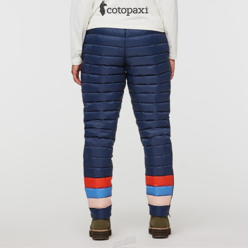 Cotopaxi Fuego Down Pant Ink Stripes | GZ16-T1-AC