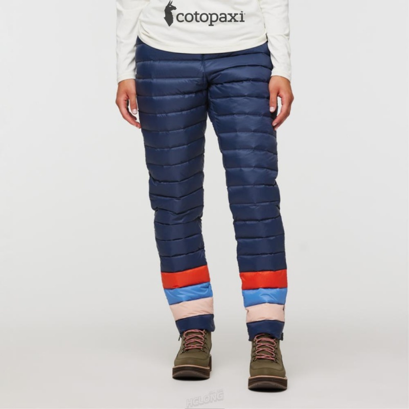 Cotopaxi Fuego Down Pant Ink Stripes | GZ16-T1-AC