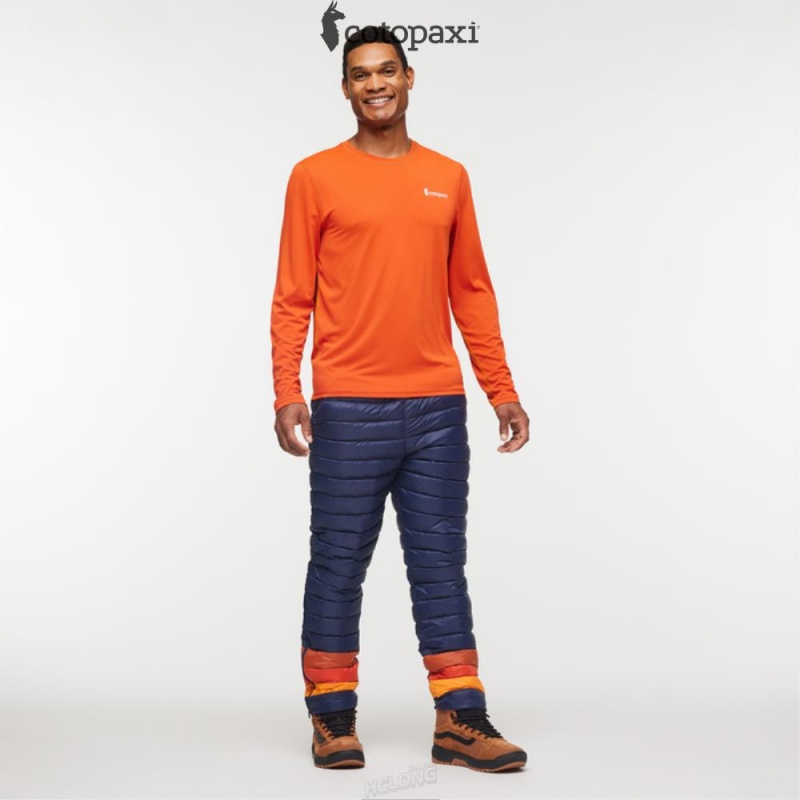 Cotopaxi Fuego Down Pant Maritime Stripes | BM08-Y7-IH