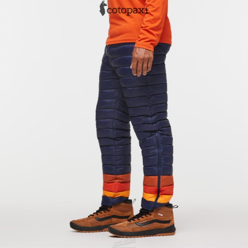 Cotopaxi Fuego Down Pant Maritime Stripes | BM08-Y7-IH