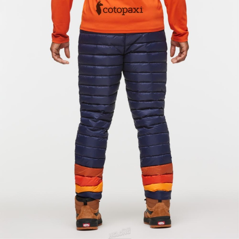 Cotopaxi Fuego Down Pant Maritime Stripes | BM08-Y7-IH