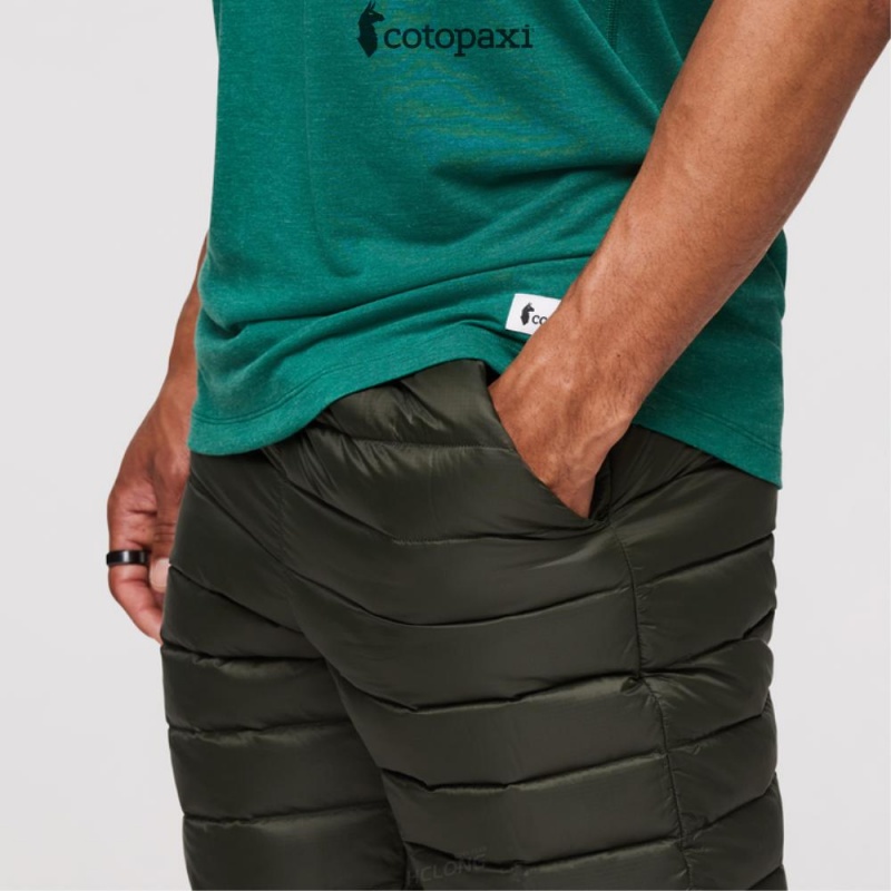 Cotopaxi Fuego Down Pant Woods Stripes | ZJ10-F7-AB