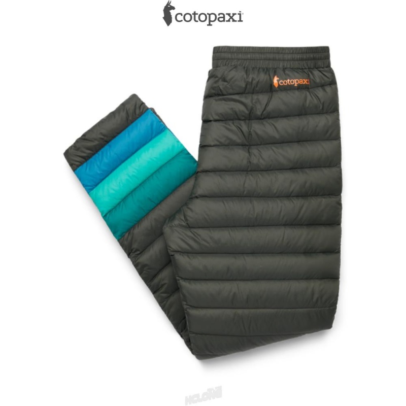 Cotopaxi Fuego Down Pant Woods Stripes | ZJ10-F7-AB