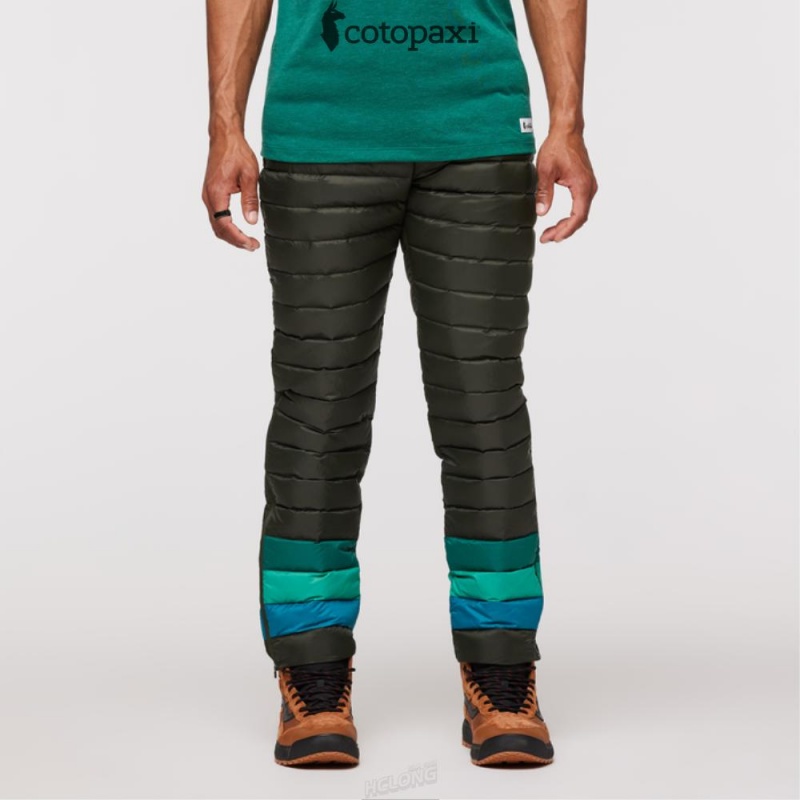 Cotopaxi Fuego Down Pant Woods Stripes | ZJ10-F7-AB