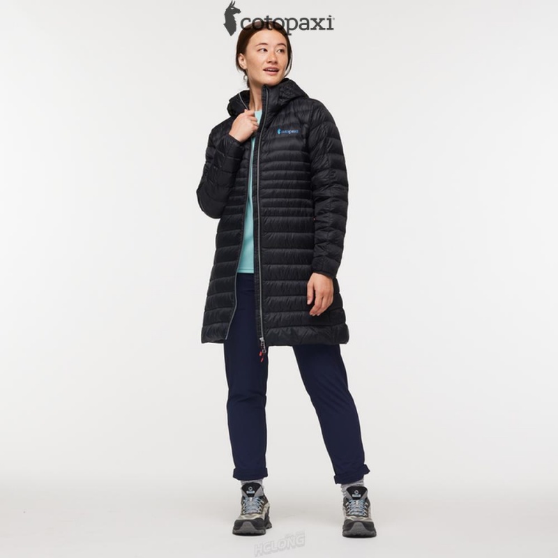 Cotopaxi Fuego Down Parka Black | PK00-L8-AR