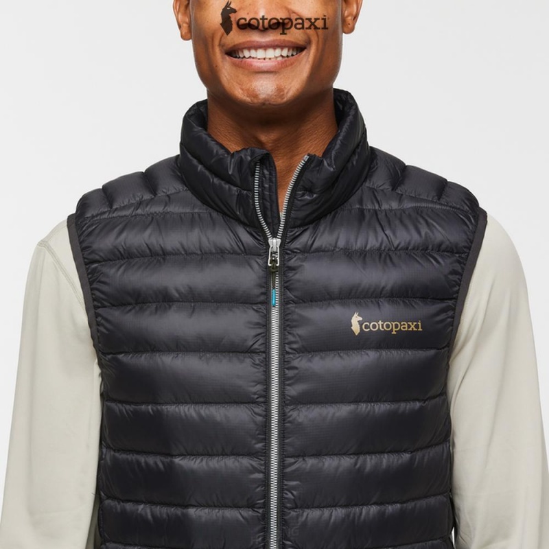 Cotopaxi Fuego Down Vest Black | DV86-G8-WB