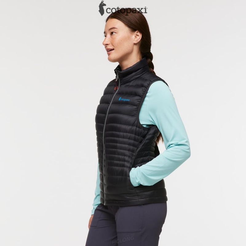 Cotopaxi Fuego Down Vest Black | OW52-J4-OL