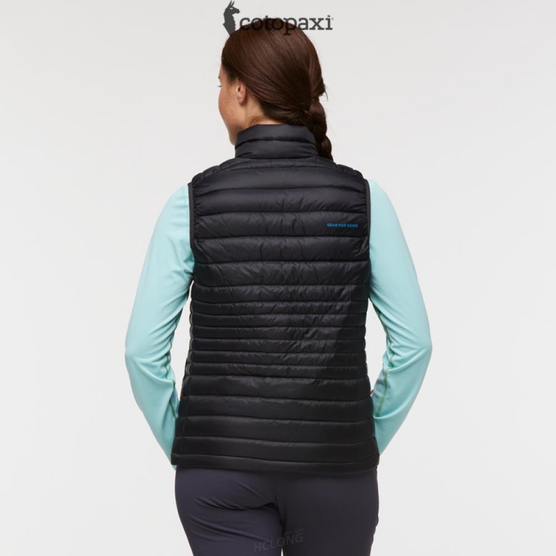 Cotopaxi Fuego Down Vest Black | OW52-J4-OL