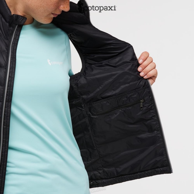 Cotopaxi Fuego Down Vest Black | OW52-J4-OL