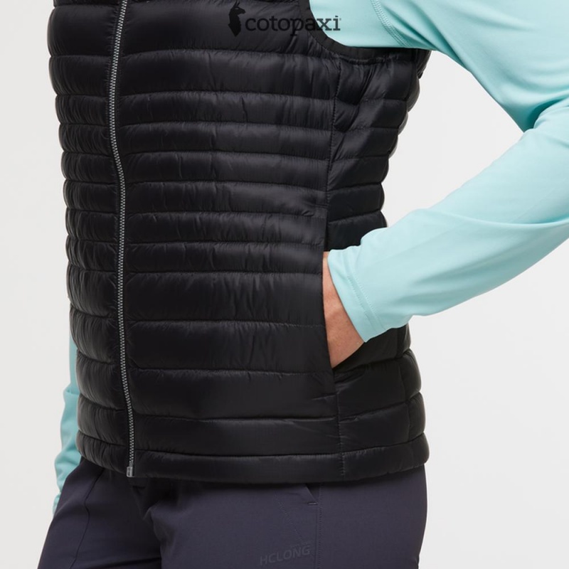 Cotopaxi Fuego Down Vest Black | OW52-J4-OL