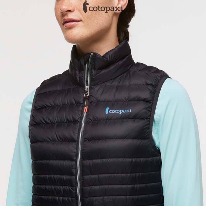 Cotopaxi Fuego Down Vest Black | OW52-J4-OL