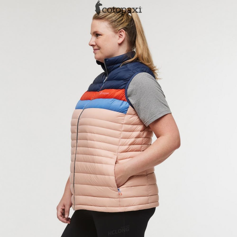 Cotopaxi Fuego Down Vest Ink/Rosewood | LO36-P4-EX