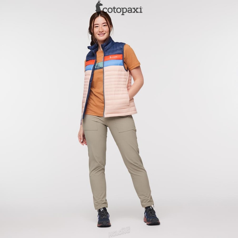 Cotopaxi Fuego Down Vest Ink/Rosewood | LO36-P4-EX