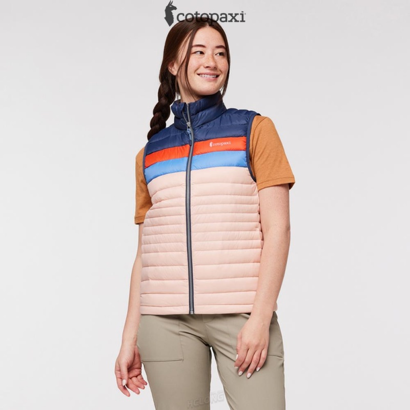 Cotopaxi Fuego Down Vest Ink/Rosewood | NI71-G6-AT