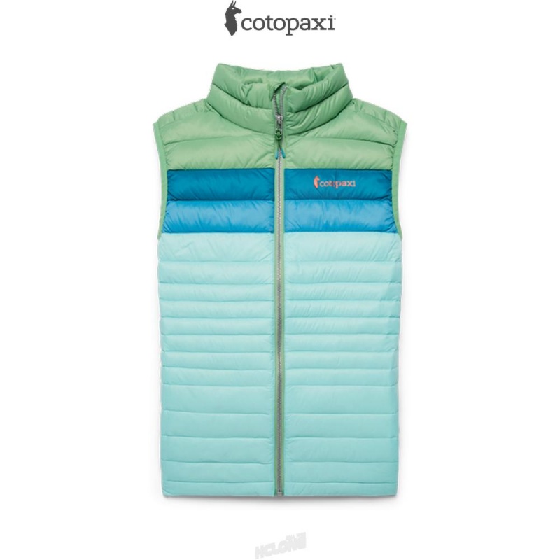 Cotopaxi Fuego Down Vest Kelp/Sea Glass | LD33-O4-HV