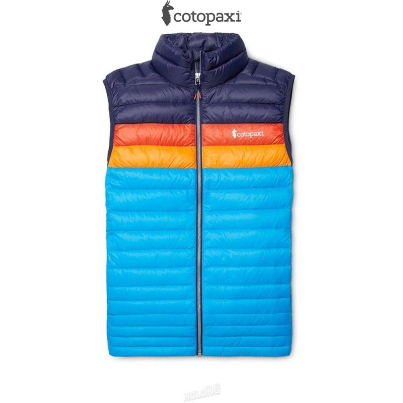 Cotopaxi Fuego Down Vest Maritime/Saltwater | IY63-A7-HV