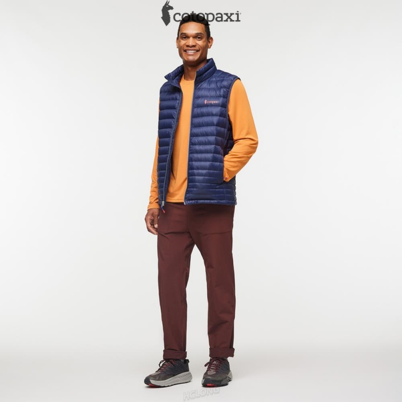 Cotopaxi Fuego Down Vest Maritime | HE30-F8-PS