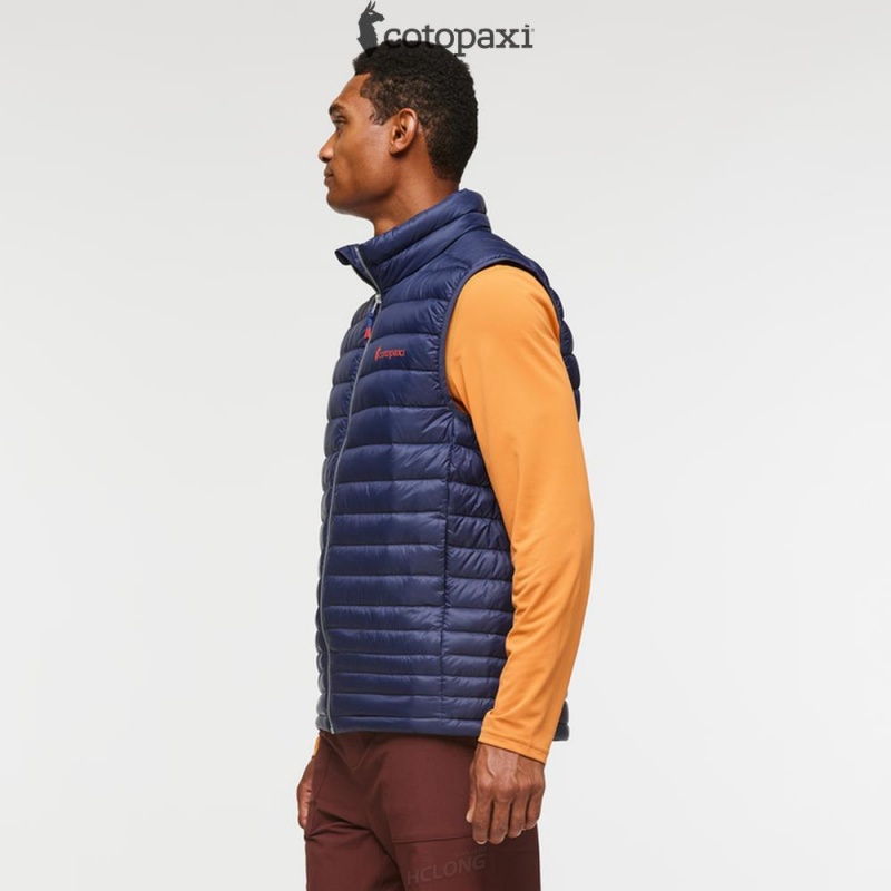 Cotopaxi Fuego Down Vest Maritime | HE30-F8-PS