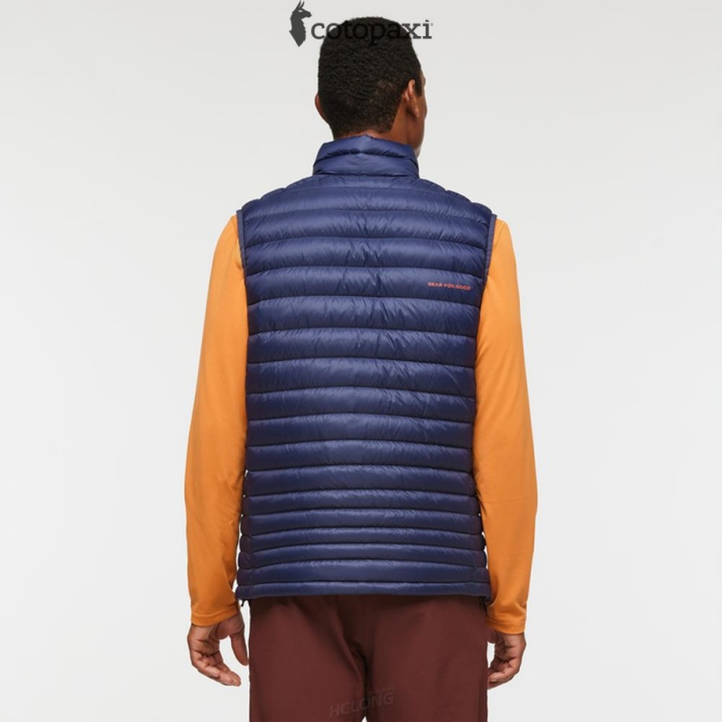 Cotopaxi Fuego Down Vest Maritime | HE30-F8-PS