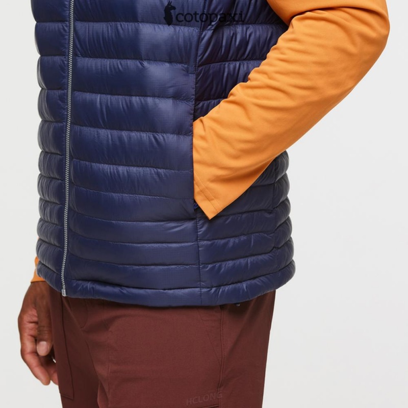 Cotopaxi Fuego Down Vest Maritime | HE30-F8-PS