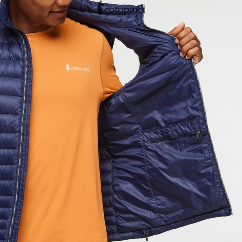 Cotopaxi Fuego Down Vest Maritime | MZ87-W4-ZN