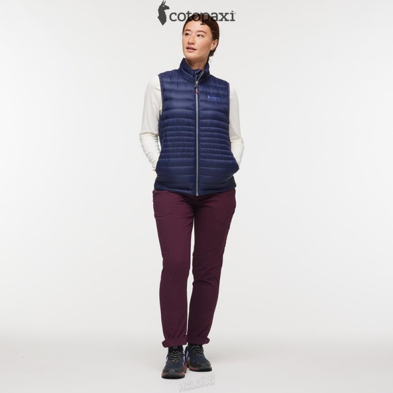 Cotopaxi Fuego Down Vest Maritime | NP50-C5-EP